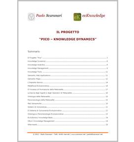 Presentation of Progetto PICO - Knowledge Dynamics